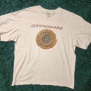 Vintage Whitesnake North American Tour 2003 Band T-Shirt XL
